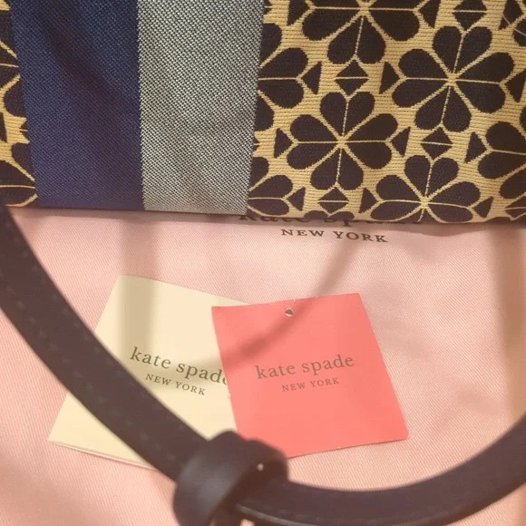 Kate Spade Market Medium Spade Flower Jacquard - Picture 4 of 4